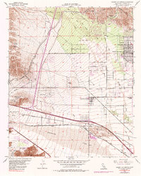 Download a high-resolution, GPS-compatible USGS topo map for Desert Hot Springs, CA (1987 edition)