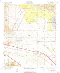 Download a high-resolution, GPS-compatible USGS topo map for Desert Hot Springs, CA (1956 edition)