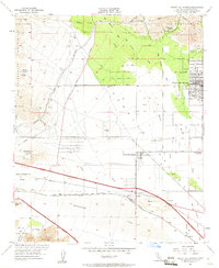 Download a high-resolution, GPS-compatible USGS topo map for Desert Hot Springs, CA (1961 edition)