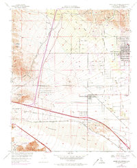 Download a high-resolution, GPS-compatible USGS topo map for Desert Hot Springs, CA (1973 edition)