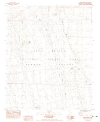 Download a high-resolution, GPS-compatible USGS topo map for Desert Spring, CA (1984 edition)