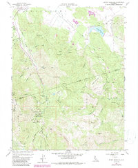 Download a high-resolution, GPS-compatible USGS topo map for Detert Reservoir, CA (1987 edition)
