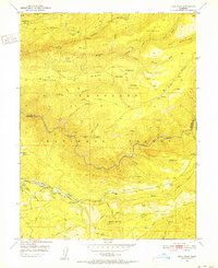 Download a high-resolution, GPS-compatible USGS topo map for Devil Peak, CA (1952 edition)