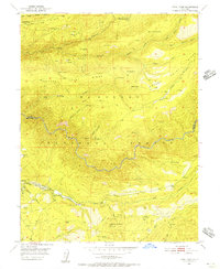 Download a high-resolution, GPS-compatible USGS topo map for Devil Peak, CA (1956 edition)