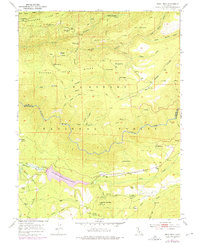 Download a high-resolution, GPS-compatible USGS topo map for Devil Peak, CA (1975 edition)