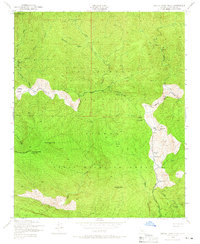 Download a high-resolution, GPS-compatible USGS topo map for Devils Heart Peak, CA (1966 edition)