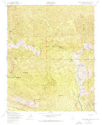 Download a high-resolution, GPS-compatible USGS topo map for Devils Heart Peak, CA (1976 edition)