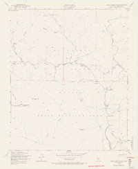 Download a high-resolution, GPS-compatible USGS topo map for Devils Heart Peak, CA (1966 edition)