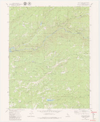 Download a high-resolution, GPS-compatible USGS topo map for Devils Nose, CA (1979 edition)