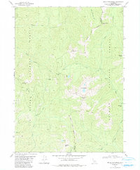 Download a high-resolution, GPS-compatible USGS topo map for Devils Punchbowl, CA (1991 edition)