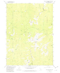 Download a high-resolution, GPS-compatible USGS topo map for Devils Punchbowl, CA (1982 edition)