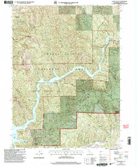 Download a high-resolution, GPS-compatible USGS topo map for Devils Rock, CA (2003 edition)