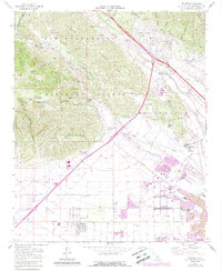 Download a high-resolution, GPS-compatible USGS topo map for Devore, CA (1988 edition)