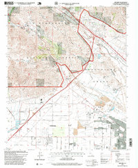Download a high-resolution, GPS-compatible USGS topo map for Devore, CA (1999 edition)