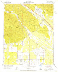 Download a high-resolution, GPS-compatible USGS topo map for Devore, CA (1955 edition)