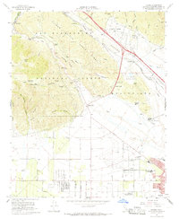 Download a high-resolution, GPS-compatible USGS topo map for Devore, CA (1968 edition)