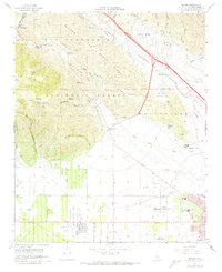 Download a high-resolution, GPS-compatible USGS topo map for Devore, CA (1974 edition)