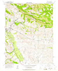 Download a high-resolution, GPS-compatible USGS topo map for Diablo, CA (1960 edition)