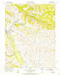 Download a high-resolution, GPS-compatible USGS topo map for Diablo, CA (1954 edition)