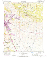Download a high-resolution, GPS-compatible USGS topo map for Diablo, CA (1969 edition)