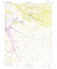 Download a high-resolution, GPS-compatible USGS topo map for Diablo, CA (1975 edition)