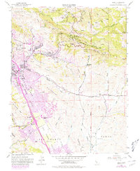 Download a high-resolution, GPS-compatible USGS topo map for Diablo, CA (1980 edition)
