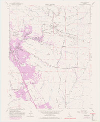 Download a high-resolution, GPS-compatible USGS topo map for Diablo, CA (1980 edition)