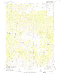 preview thumbnail of historical topo map of Lassen County, CA in 1972