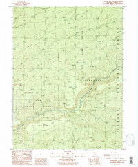 Download a high-resolution, GPS-compatible USGS topo map for Digger Pine Flat, CA (1996 edition)