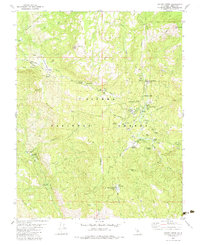 Download a high-resolution, GPS-compatible USGS topo map for Dinkey Creek, CA (1983 edition)