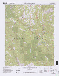 Download a high-resolution, GPS-compatible USGS topo map for Dinkey Creek, CA (2002 edition)