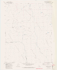 Download a high-resolution, GPS-compatible USGS topo map for Disaster Peak, CA (1980 edition)