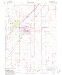 Download a high-resolution, GPS-compatible USGS topo map for Dixon, CA (1981 edition)