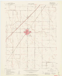 Download a high-resolution, GPS-compatible USGS topo map for Dixon, CA (1963 edition)