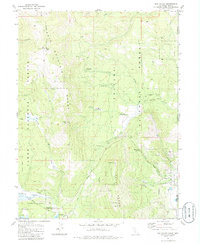 Download a high-resolution, GPS-compatible USGS topo map for Dog Valley, CA (1986 edition)