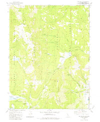 Download a high-resolution, GPS-compatible USGS topo map for Dog Valley, CA (1981 edition)