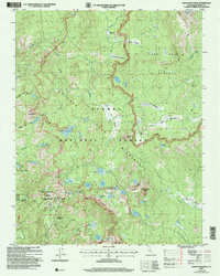Download a high-resolution, GPS-compatible USGS topo map for Dogtooth Peak, CA (2007 edition)