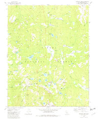 Download a high-resolution, GPS-compatible USGS topo map for Dogtooth Peak, CA (1982 edition)