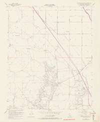 Download a high-resolution, GPS-compatible USGS topo map for Domengine Ranch, CA (1972 edition)