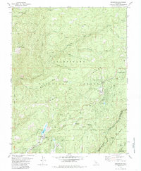 Download a high-resolution, GPS-compatible USGS topo map for Dorrington, CA (1985 edition)