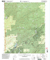 Download a high-resolution, GPS-compatible USGS topo map for Dorrington, CA (2004 edition)