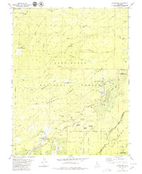 Download a high-resolution, GPS-compatible USGS topo map for Dorrington, CA (1979 edition)