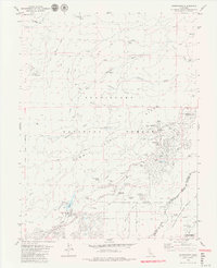 Download a high-resolution, GPS-compatible USGS topo map for Dorrington, CA (1979 edition)
