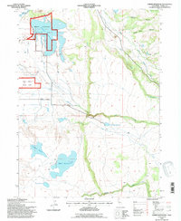 Download a high-resolution, GPS-compatible USGS topo map for Dorris Reservoir, CA (1996 edition)