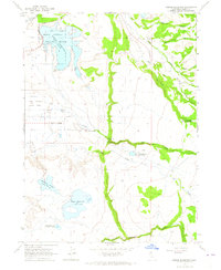 Download a high-resolution, GPS-compatible USGS topo map for Dorris Reservoir, CA (1965 edition)