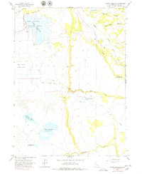 Download a high-resolution, GPS-compatible USGS topo map for Dorris Reservoir, CA (1979 edition)