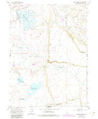 Download a high-resolution, GPS-compatible USGS topo map for Dorris Reservoir, CA (1983 edition)