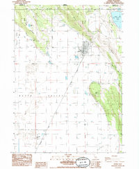 Download a high-resolution, GPS-compatible USGS topo map for Dorris, CA (1985 edition)