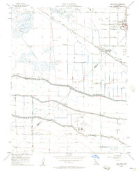 Download a high-resolution, GPS-compatible USGS topo map for Dos Palos, CA (1957 edition)