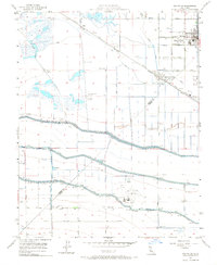 Download a high-resolution, GPS-compatible USGS topo map for Dos Palos, CA (1967 edition)